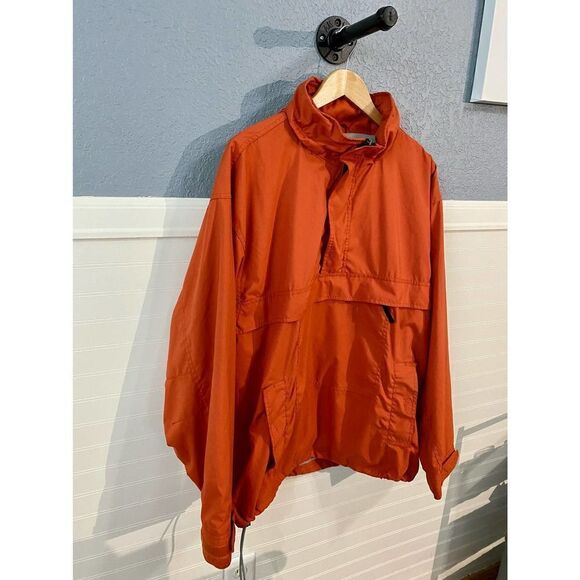 Gap Anorak Windbreaker Heavy Mesh Lined with Hood - Picture 4 of 15